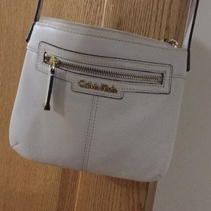 Calvin Klein cross body purse. LIKE new/used once